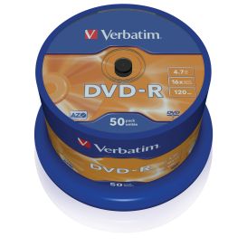 Verbatim DVD-R Matt Silver 4.7 GB 50 pc(s)_Med