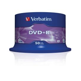 Verbatim 43550 blank DVD 4.7 GB DVD+R 50 pc(s)_Med