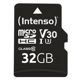 Intenso 3433480 memory card 32 GB MicroSDHC UHS-I Class 10_Med