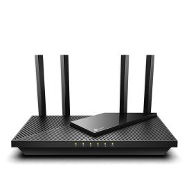 TP-LINK Archer AX55 wireless router Gigabit Ethernet Dual-band (2.4 GHz / 5 GHz) 5G Black_Med