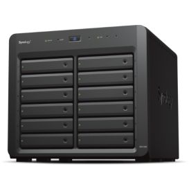 Synology DX1222 storage drive enclosure HDD/SSD enclosure Black 2.5/3.5"_Med