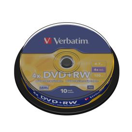 Verbatim DVD+RW Matt Silver 4.7 GB 10 pc(s)_Med