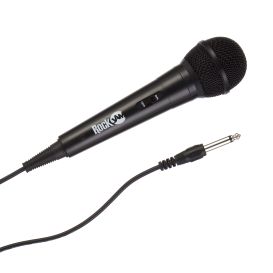 PDT RockJam Unidirectional Wired Karaoke Microphone with Three Metre Cable