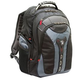 Wenger/SwissGear 600639 notebook case 43.2 cm (17") Backpack case Black, Grey_Med