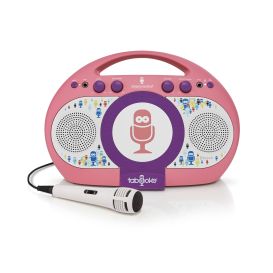 PDT Singing Machine ISM398PP Bluetooth Karaoke - Pink