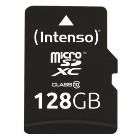 Intenso MicroSD Card - Class 10 - 128GB Incl. SD adapter