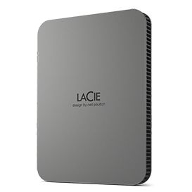 LaCie Mobile Drive Secure external hard drive 2 TB Grey