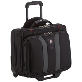 Wenger/SwissGear 600659 notebook case 43.2 cm (17") Trolley case Black_Med