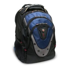 Wenger/SwissGear 600638 notebook case 43.2 cm (17") Backpack case Black, Blue_Med