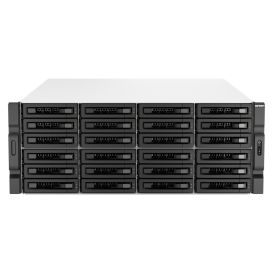 QNAP TS-H3087XU-RP NAS Rack (4U) Ethernet LAN Black, White E-2378