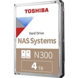 Toshiba N300 4TB NAS 3.5-Inch Internal Hard Drive