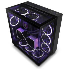 NZXT H9 Elite - Matte Black