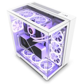 NZXT H9 Elite - Matte White