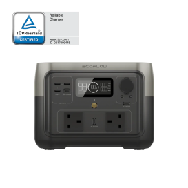 EcoFlow RIVER 2 Max - 512Wh / 500W Portable Power Station
