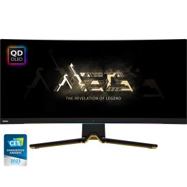 MSI MEG 342C QD-OLED computer monitor 86.8 cm (34.2") 3440 x 1440 pixels UltraWide Quad HD Black
