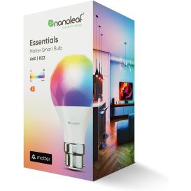 Nanoleaf Smart A60 Bulb UK-B22 MATTER