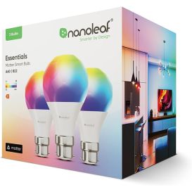 Nanoleaf Smart A60 Bulb UK-B22 3P MATTER