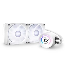NZXT Kraken Elite 240 RGB Processor All-in-one liquid cooler 12 cm White 1 pc(s)