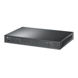 TP-Link TL-SL1311P network switch Fast Ethernet (10/100) Power over Ethernet (PoE) Black