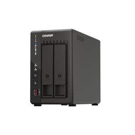 QNAP TS-253e-8G 2-bay Desktop + 2 x 2TB IronWolf