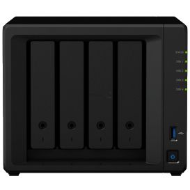 Synology DiskStation DS423+ NAS/storage server Rack Ethernet LAN Black J4125