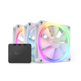 NZXT F120 RGB Triple Pack Computer case Fan 12 cm White 3 pc(s)