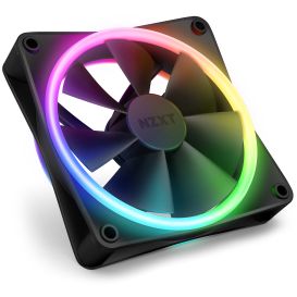 NZXT F120 RGB DUO Fan 12 cm Black 1 pc(s)