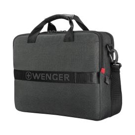 Wenger MX Eco Brief notebook case 40.6 cm (16") Briefcase Grey