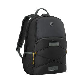 Wenger Trayl backpack Casual backpack Black Recycled plastic