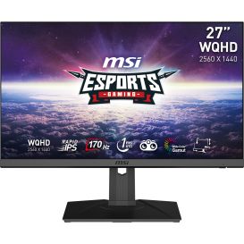 MSI G272QPF computer monitor 68.6 cm (27") 2560 x 1440 pixels Wide Quad HD Black
