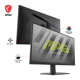 MSI MAG321QR QD computer monitor 80 cm (31.5") 2560 x 1440 pixels Wide Quad HD Black