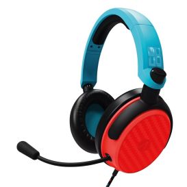 Stealth C6-100 Gaming Headset for Switch, XBOX, PS4/PS5, PC - Neon Blue/Red