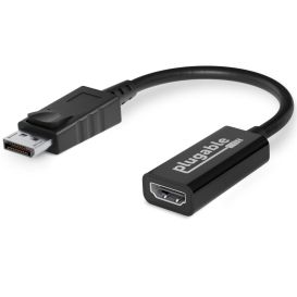 Plugable Technologies DP-HDMI video cable adapter Black