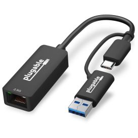 Plugable Technologies USBC-E2500 network card 5000 Mbit/s