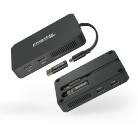 Plugable USBC USB3 to Quad HDMI Adapter