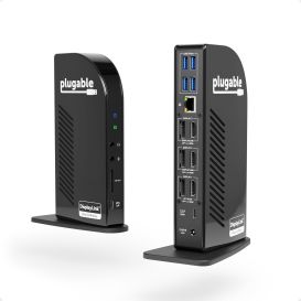 Plugable USB-C TRIPLE 4K DISPLAY DOCK PD