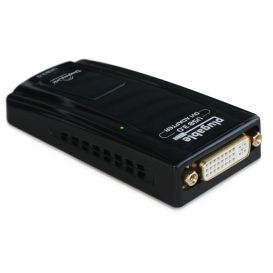 Plugable Technologies UGA-3000 USB graphics adapter 2048 x 1152 pixels Black