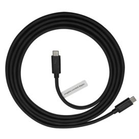Plugable Technologies TBT3-20G2M Thunderbolt cable 20 Gbit/s Black