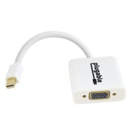 Plugable Technologies MDPM-VGAF video cable adapter VGA (D-Sub) White