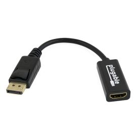 Plugable Technologies DPM-HDMIF video cable adapter Black