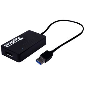 Plugable Technologies UGA-4KDP USB graphics adapter 3840 x 2160 pixels Black