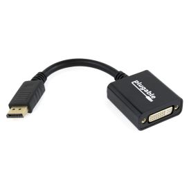 Plugable Technologies DPM-DVIF video cable adapter DVI-D Black