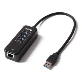 Plugable Technologies USB 3.0 Wired USB 3.2 Gen 1 (3.1 Gen 1) Type-B Black