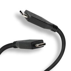 Plugable Technologies USBC-C100 USB cable 1 m USB 3.2 Gen 2 (3.1 Gen 2) Black