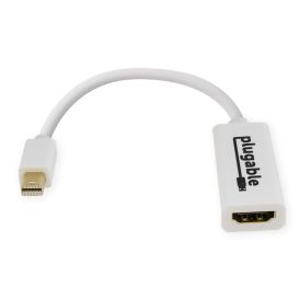 Plugable Technologies MDPM-HDMIF video cable adapter White