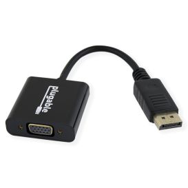 Plugable Technologies DPM-VGAF video cable adapter VGA (D-Sub) Black