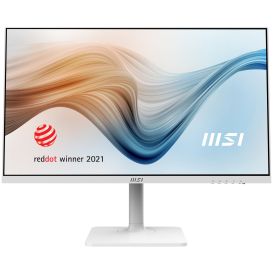MSI Modern MD272QXPW 27 Inch WQHD Office Monitor - 2560 x 1440 IPS Panel, 100 Hz - White