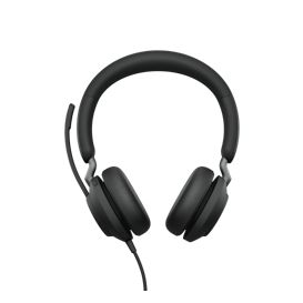 Jabra Evolve2 40 SE Headset Wired Head-band Calls/Music USB Type-A Black
