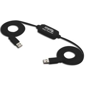Plugable USB 2.0 Transfer Cable, Transfer Data Between 2 Windows PC's