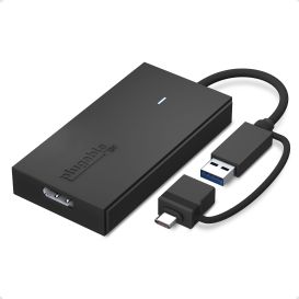 Plugable USB 3.0 USB C to DisplayPort Adapter, Universal Video Graphics Adapter